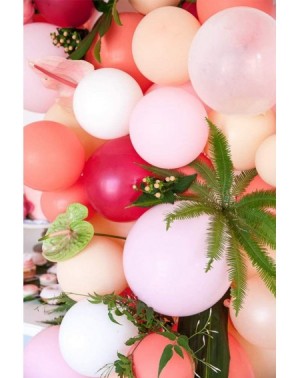 Balloons Blush Balloons- 100 pcs Blush Pink Balloons- Fuchsia Balloons- Baby Pink Balloons- Pastel Orange Balloons- Ivory Bal...