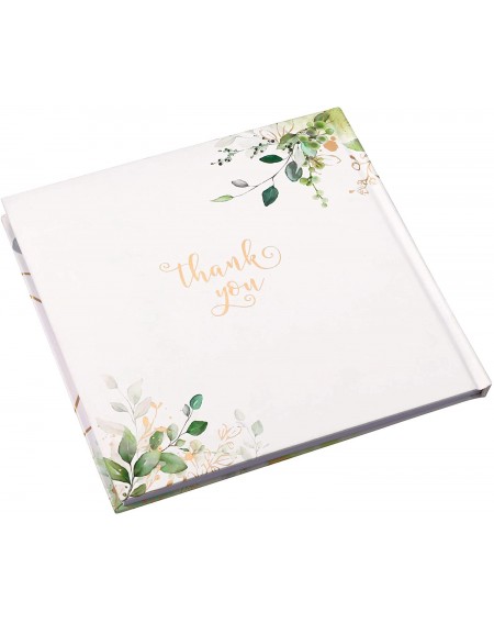 Guestbooks Botanical and Geometric Guest Book with Gold Accents- 0.65x8.25x8.15- Multi - C818YX3A758 $39.94
