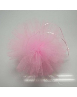 Tissue Pom Poms Tulle Pom Pom Ball Centerpiece- 10-Inch- Pink- 4-Pack - Pink - C611SNYEUF3 $10.35
