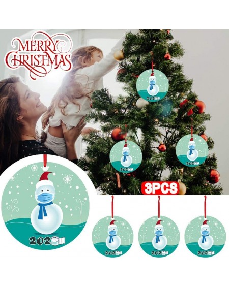 Ornaments 2020 Personalized Christmas Tree Hanging Ornaments- Creative Christmas Decorations Gifts Xmas Tree Hanging Pendants...