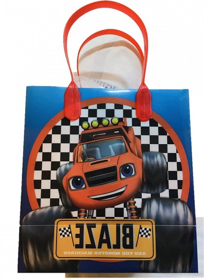 Party Favors 12 Pieces Blaze & The Monster Machine Truck Nickelodeon Birthday Goody Gift Loot Favor Bags Party Supplies - C81...