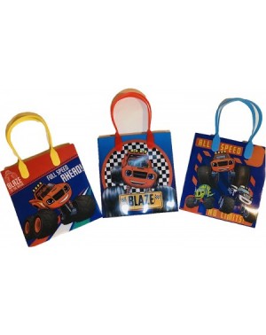 Party Favors 12 Pieces Blaze & The Monster Machine Truck Nickelodeon Birthday Goody Gift Loot Favor Bags Party Supplies - C81...