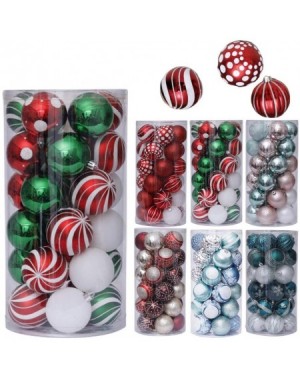 Ornaments 30 Pack Christmas Ball Ornaments Shatterproof Xmas Tree Hanging Balls Decorations Perfect for Holiday Wedding Chris...