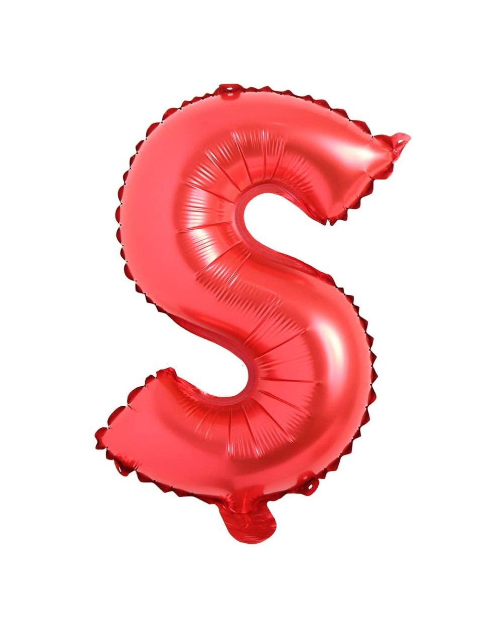 Balloons 16" inch Single Red Alphabet Letter Number Balloons Aluminum Hanging Foil Film Balloon Wedding Birthday Party Decora...