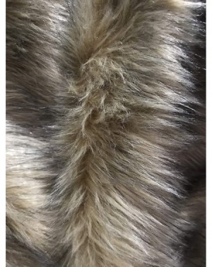 Photobooth Props Faux Fur Fabric Ultra Soft Deluxe Plush Shaggy Squares - Craft- Sewing- Props- Costumes- Decoration (Golden ...