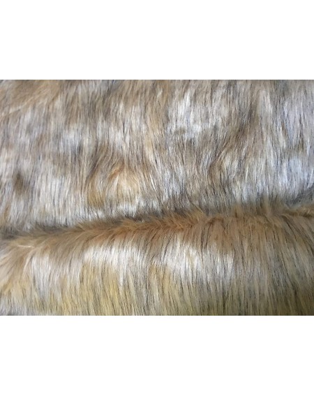 Photobooth Props Faux Fur Fabric Ultra Soft Deluxe Plush Shaggy Squares - Craft- Sewing- Props- Costumes- Decoration (Golden ...