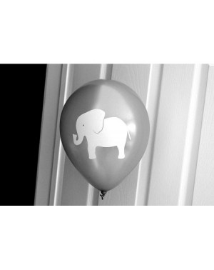 Balloons Elephant balloons (16 pcs) (Grey) - Grey - C61857RILTC $34.50
