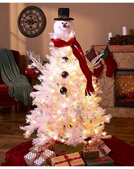 Tree Toppers The Collection Snowman Tree Topper - C3187I9TL4Z $28.21