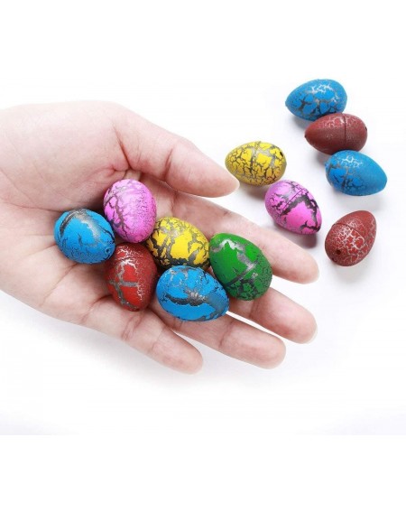 Party Favors Dinosaur Grow Eggs 1.25"- 60 Pack Assorted Color Hatch Eggs for Easter Egg Hunt - CT189TKKN2O $10.67