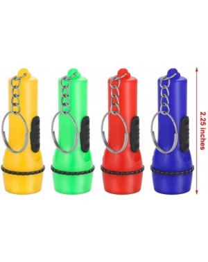Party Favors 48 Pieces Mini Flashlight Keychain Assorted Colors Toy Flashlight for Hiking Camping Party Favors - C418U4EO8X5 ...