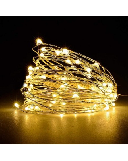 Indoor String Lights LED Fairy String Lights USB Powered Copper Wire Firefly Lights Waterproof Starry Bottle Lights for Bedro...