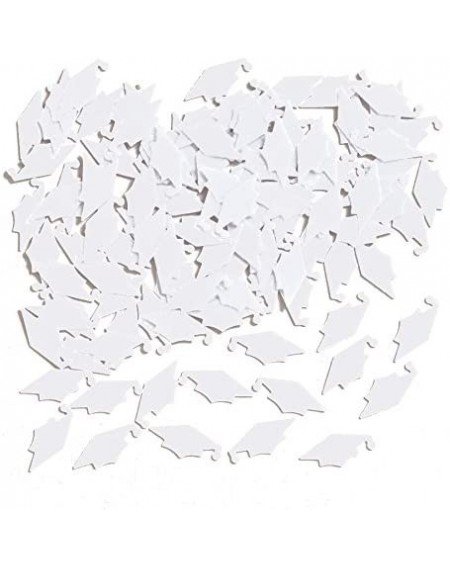 Confetti Graduation Caps Confetti- One Size- White - White - C5115RHW817 $16.36