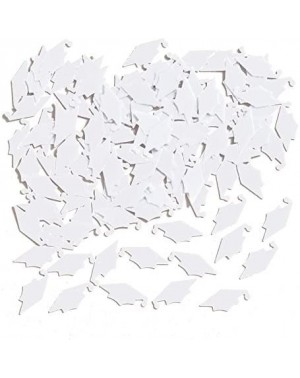 Confetti Graduation Caps Confetti- One Size- White - White - C5115RHW817 $7.23