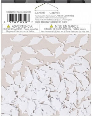 Confetti Graduation Caps Confetti- One Size- White - White - C5115RHW817 $7.23