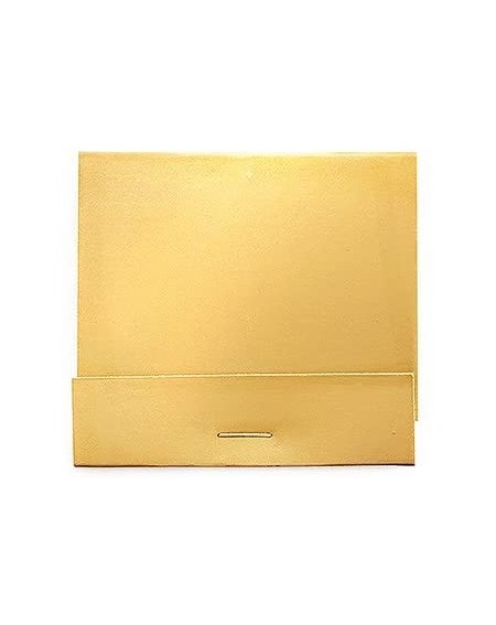 Favors Matchbook Gold - 50 Pack - Gold - CU112T39K59 $30.41