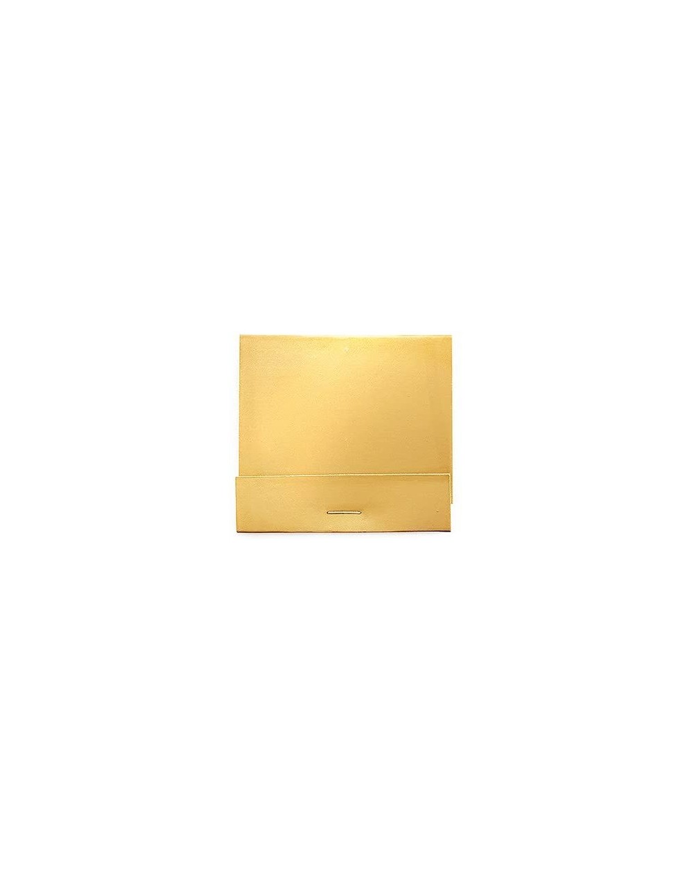 Favors Matchbook Gold - 50 Pack - Gold - CU112T39K59 $30.41