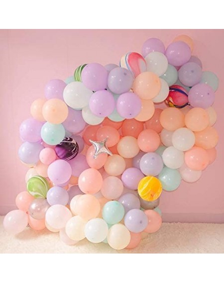 Balloons 200ps Pastel Latex Balloons 5 Inches Assorted Macaron Candy Colored Latex Party Balloon for Wedding Graduation Kids ...
