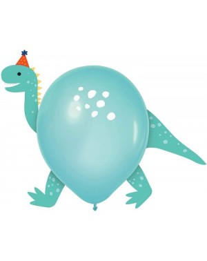 Balloons Dinosaur Latex Balloon Decoration Kit includes 6 Balloons with Attachable Heads- Wings and Tails (Size 12" Inflated ...