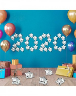 Balloons 64 Pieces Star-shaped Balloons 10 Inch Star Balloons Star Mylar Foil Balloons for Baby Shower Gender Reveal Wedding ...