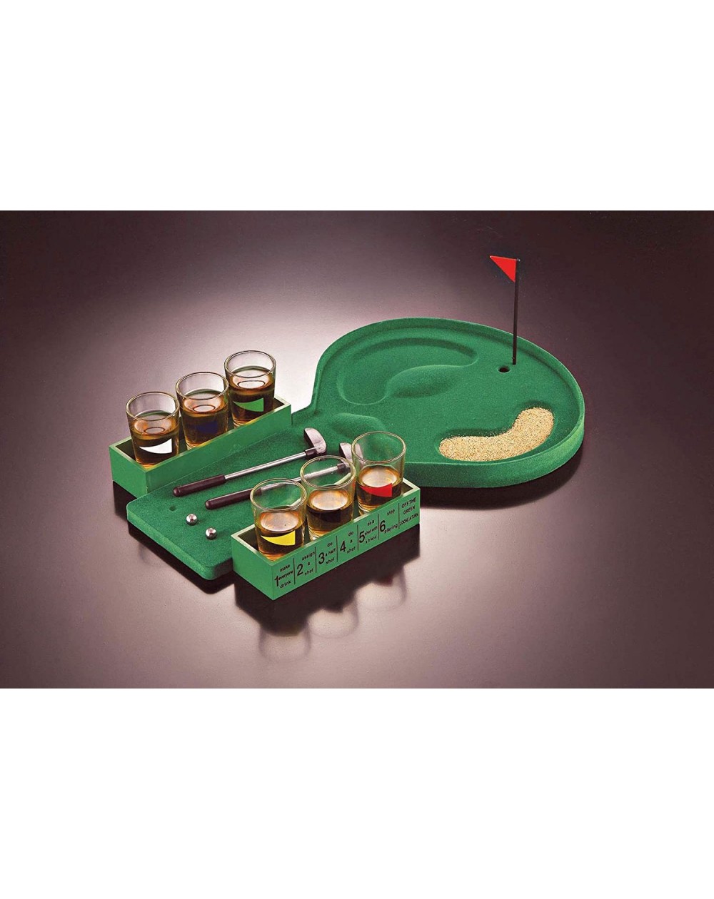 Party Games & Activities Entertaining Party Drinking Game - Golf - CT18A7NNMUZ $28.61