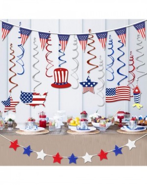 Party Favors 4th of July Decorations - Fourth of July Patriotic Party Decorations Supplies- Pack of 14 - Include 1 American U...