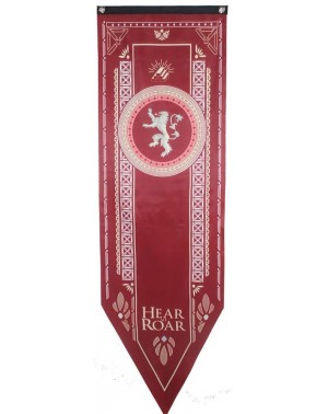 Banners Game of Thrones House Sigil Tournament Banner (18" by 60") 100% Polyester High Quality Banner - Set of 1pcs Party Sup...