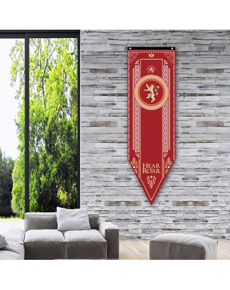 Banners Game of Thrones House Sigil Tournament Banner (18" by 60") 100% Polyester High Quality Banner - Set of 1pcs Party Sup...