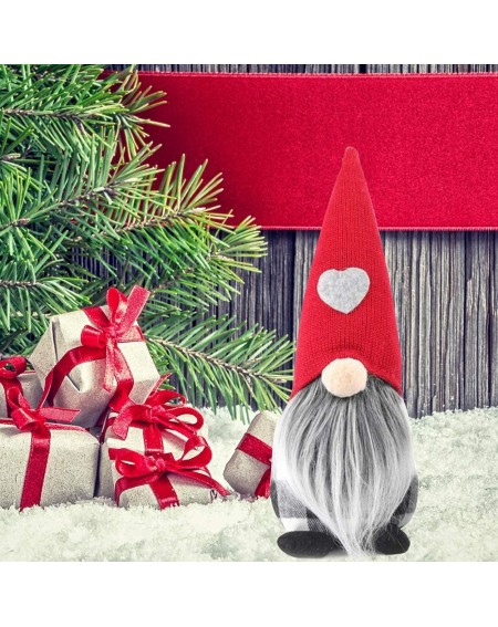 Swags Swedish Gnome Christmas- Santa Handmade Gnome Plush Doll Hanging Pendant Ornaments Scandinavia Elf Decoration for Home ...