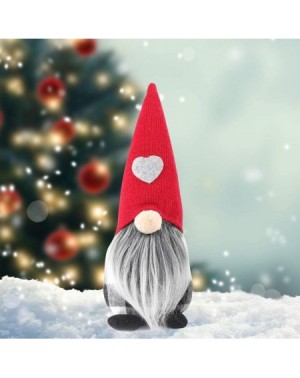 Swags Swedish Gnome Christmas- Santa Handmade Gnome Plush Doll Hanging Pendant Ornaments Scandinavia Elf Decoration for Home ...
