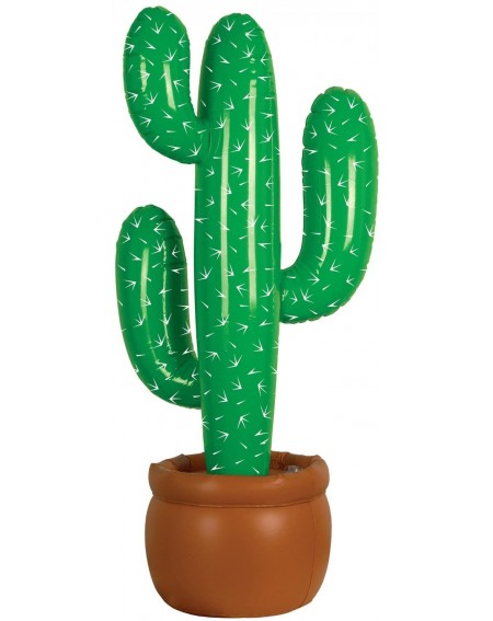 Favors Inflatable Cactus Party Accessory (1 count) (1/Pkg) - C8111ILJ6ED $19.16
