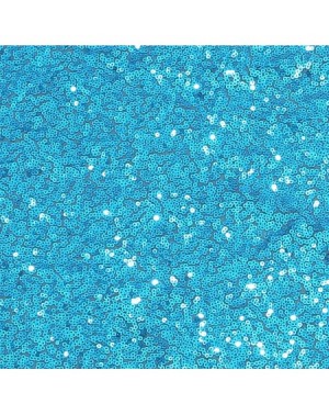 Tree Skirts Sequin Christmas Tree Skirt- 48 inch Embroidery Sparkly Fabric Skirt Ornament Xmas Home Tree Decor- Turquoise - T...
