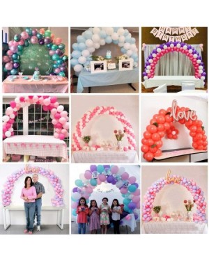 Balloons Table Balloon Arch Kit 12ft- Balloon Arch Stand for Different Table Size Party Backdrop Decoration for Birthday Wedd...