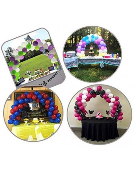 Balloons Table Balloon Arch Kit 12ft- Balloon Arch Stand for Different Table Size Party Backdrop Decoration for Birthday Wedd...