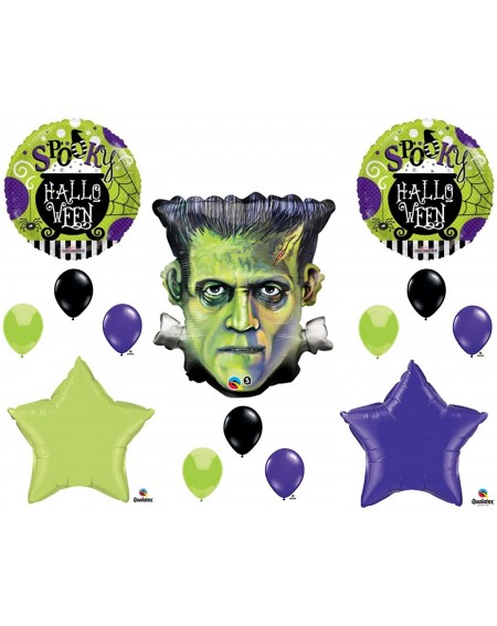 Balloons Frankenstein Head Spooky Birthday party Balloons Decorations Supplies Halloween - C418IR52EU8 $29.16