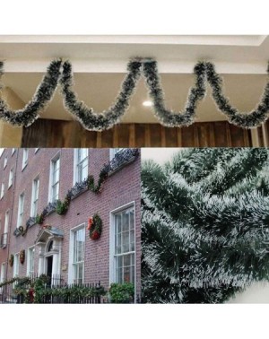 Garlands Pine Christmas Garland Artificial Pine Wreath Xmas Decorations Christmas Garland for Indoor Outdoor Holiday Party Ga...