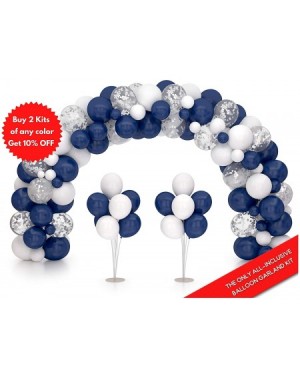Balloons Balloon Arch Kit & Balloon Garland Kit 16Ft with 2 Extra Balloon Stand and Pump - Video & eBook Instructions - 114 B...