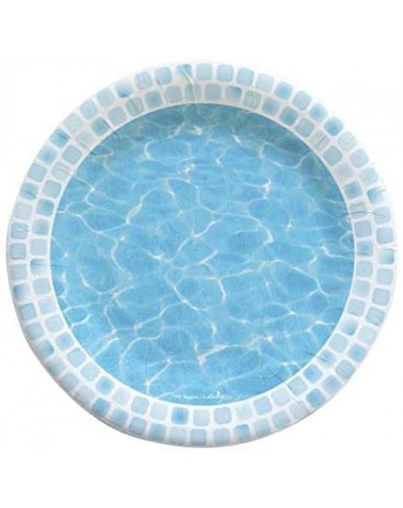Tableware Pool Party Supplies Plates and Napkins for 16 Guests - CH18O8CT74W $19.14