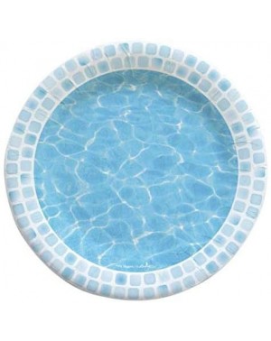 Tableware Pool Party Supplies Plates and Napkins for 16 Guests - CH18O8CT74W $19.14
