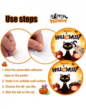 Party Favors Halloween Games for Kids Pin the tail on The Cat Games Halloween Party Games Activities Halloween Pin The Cat Ga...