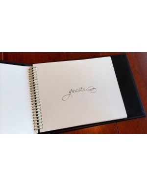 Guestbooks Wedding Accessories Guest Book- Burgundy- 7.5-Inches x 5.75-Inches - Burgundy - CC111QIMFO1 $33.42