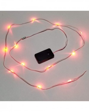 Outdoor String Lights LED String Lights USB Rechargeable (red) - Red - CG18AIS5Z7H $16.92