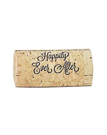 Place Cards & Place Card Holders Wine Cork Place Card Holders Custom Cork Card Holder "Happily Ever After" set of 25 Includes...