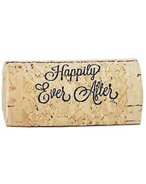 Place Cards & Place Card Holders Wine Cork Place Card Holders Custom Cork Card Holder "Happily Ever After" set of 25 Includes...