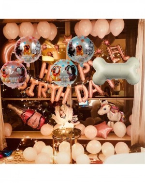 Balloons 5 Pcs Dogs Pals and Bone Foil Balloons for Kids Gift Birthday Party supplies Decor - CI18TKDSRZ2 $7.68