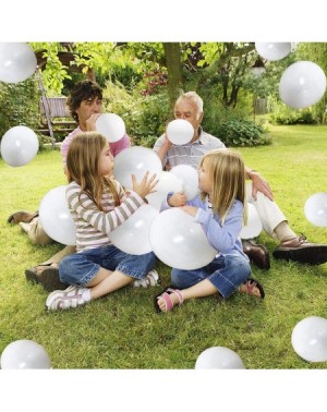 Balloons (100 Pack)12 Inch Thicken Latex Balloons -white Balloons- Creative Balloons for Party Supplies and Decorations- Birt...