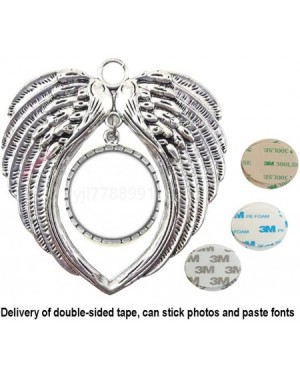 Ornaments Christmas Ornament Decorations Angel Wings Shape Blank Add Your Own Image and Background Pendant Hot - CD19IXEQ5LR ...