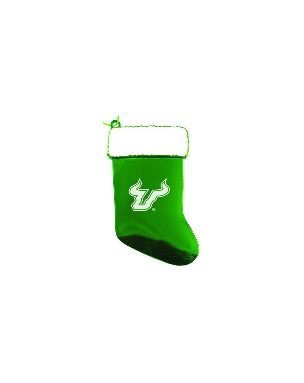 Stockings & Holders University of South Florida - Chirstmas Holiday Stocking Ornament - Green - C811H4LR95J $13.67