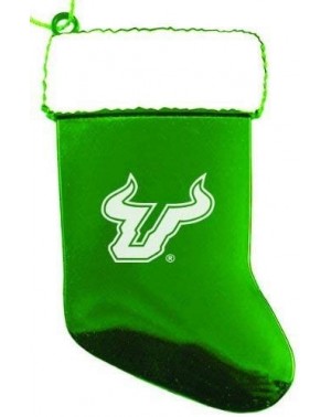 Stockings & Holders University of South Florida - Chirstmas Holiday Stocking Ornament - Green - C811H4LR95J $13.67