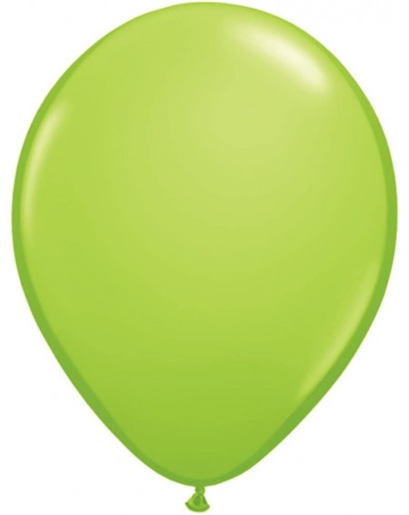 Balloons 100 Count Latex Balloon- 11-inches- Lime Green - Lime Green - CB116S4WHP5 $14.73