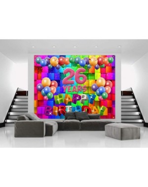 Banners Happy 26th Birthday Decorations for Women-26th Birthday Gifts for Women-26th Birthday Banner-26th Birthday Yard Sign-...